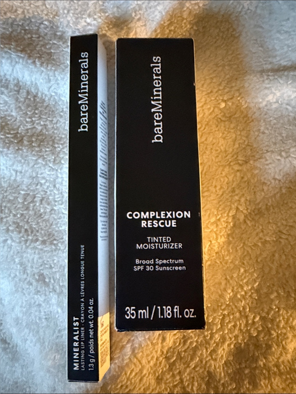 bareMinerals Complexion Rescue Tinted Moisturizer birch 1.5 & lip liner - Picture 1 of 3